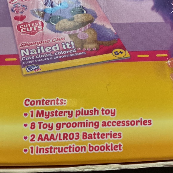 Cutie cut scruff and luvs pet - Picture 5 of 5